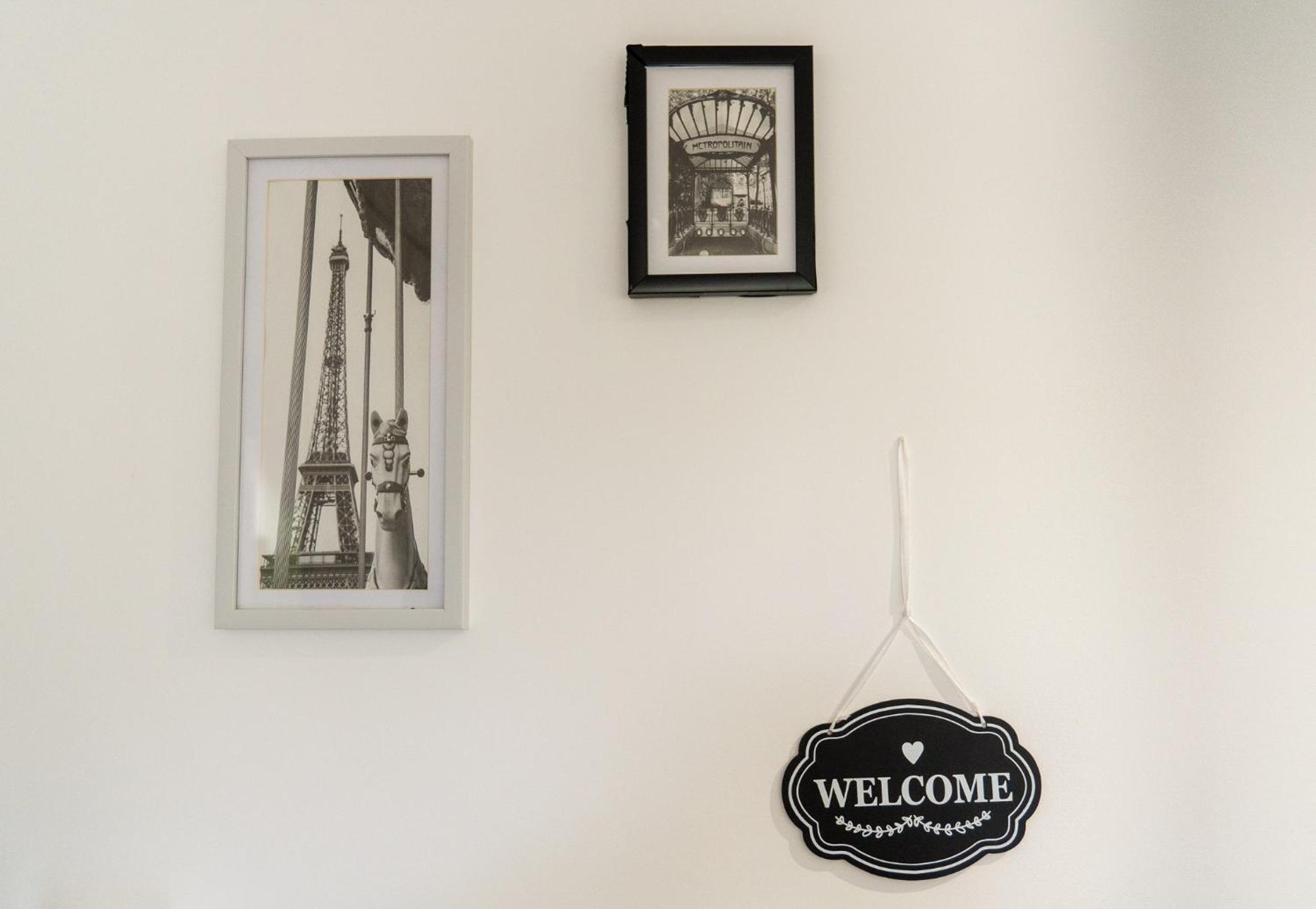 Appartement 1-4 Pers - Proche Paris, Cdg, Grand Paris Arena - A L'Ombre Du Pin "5" Le Pin  Luaran gambar